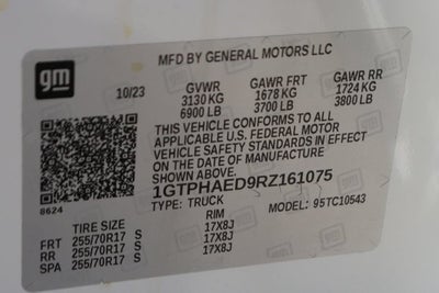 2024 GMC Sierra 1500 Pro