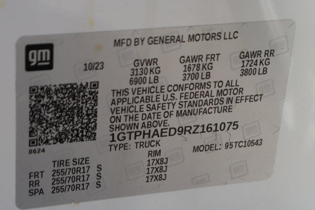 2024 GMC Sierra 1500 Pro