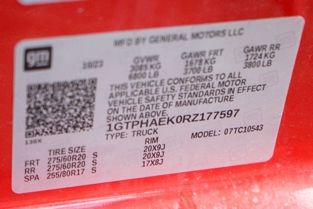 2024 GMC Sierra 1500 Pro