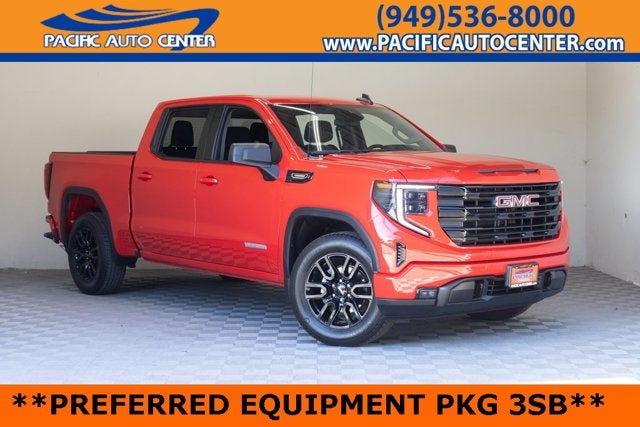 2025 GMC Sierra 1500 Elevation