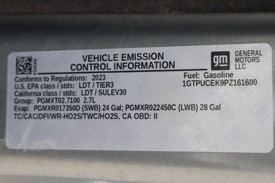 2023 GMC Sierra 1500 Elevation
