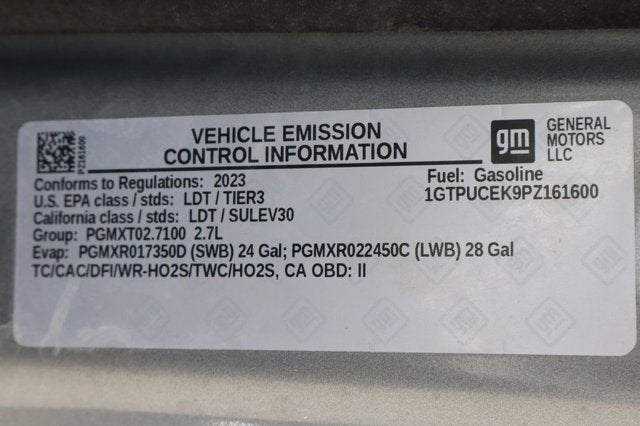 2023 GMC Sierra 1500 Elevation