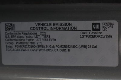 2023 GMC Sierra 1500 Elevation