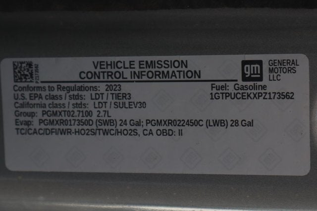 2023 GMC Sierra 1500 Elevation