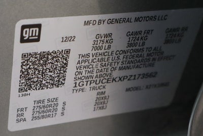2023 GMC Sierra 1500 Elevation