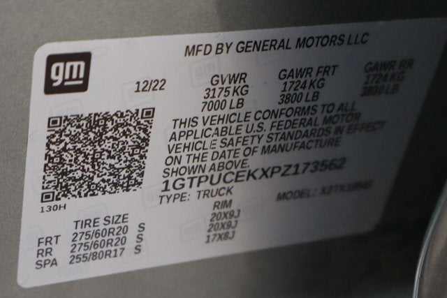 2023 GMC Sierra 1500 Elevation