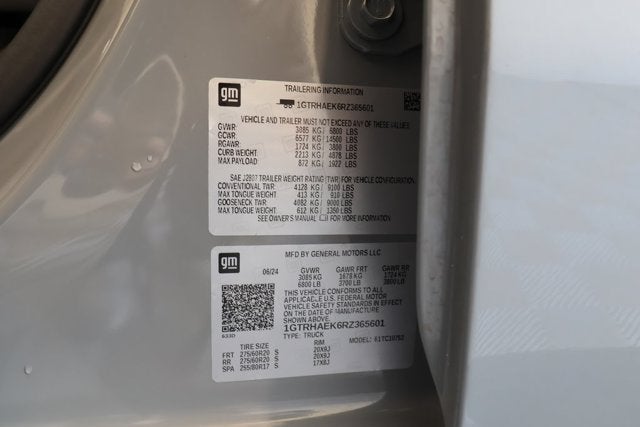 2024 GMC Sierra 1500 Pro