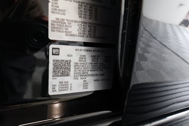 2025 GMC Sierra 1500 Pro