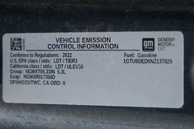 2022 GMC Sierra 1500 Limited SLT