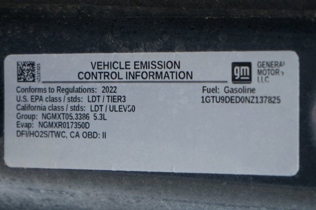2022 GMC Sierra 1500 Limited SLT