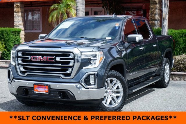 2022 GMC Sierra 1500 Limited SLT