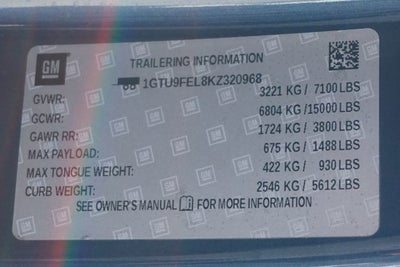 2019 GMC Sierra 1500 Denali