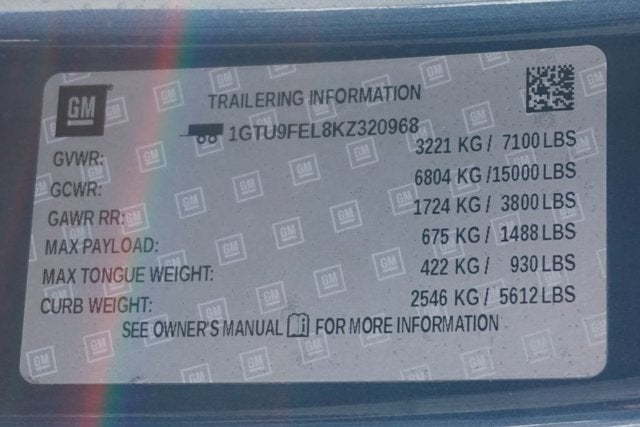 2019 GMC Sierra 1500 Denali