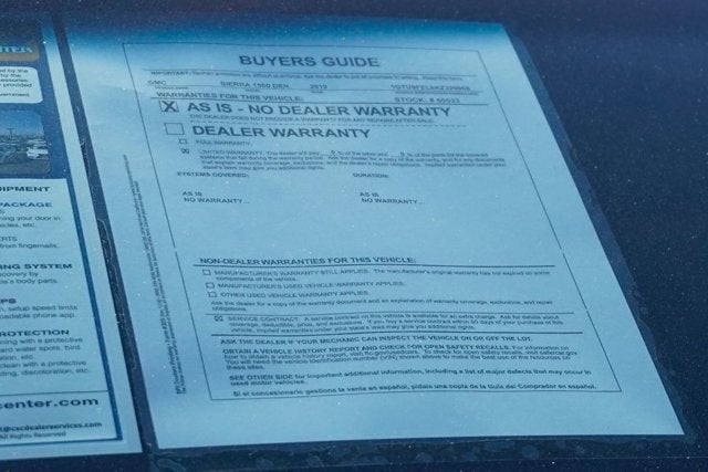 2019 GMC Sierra 1500 Denali