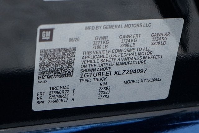 2020 GMC Sierra 1500 Denali