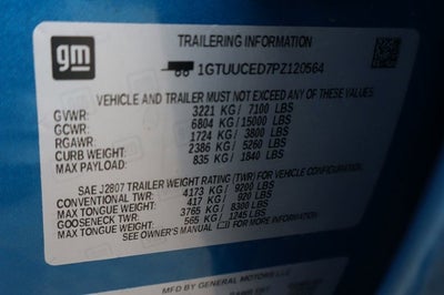 2023 GMC Sierra 1500 Elevation
