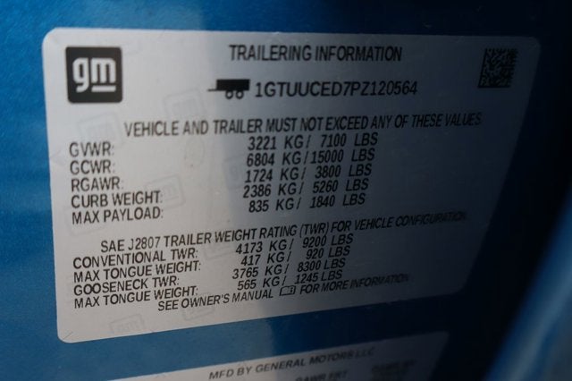 2023 GMC Sierra 1500 Elevation