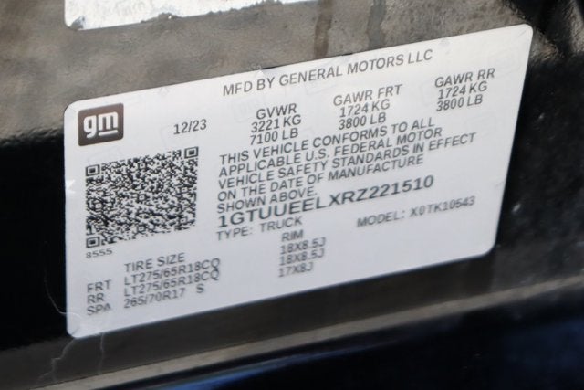 2024 GMC Sierra 1500 AT4