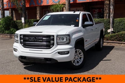 2016 GMC Sierra 1500 SLE