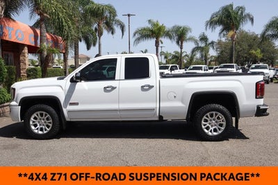2016 GMC Sierra 1500 SLE