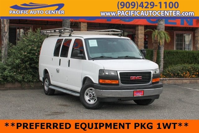 2020 GMC Savana 2500 Work Van