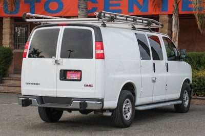2020 GMC Savana 2500 Work Van