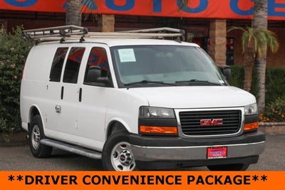 2020 GMC Savana 2500 Work Van