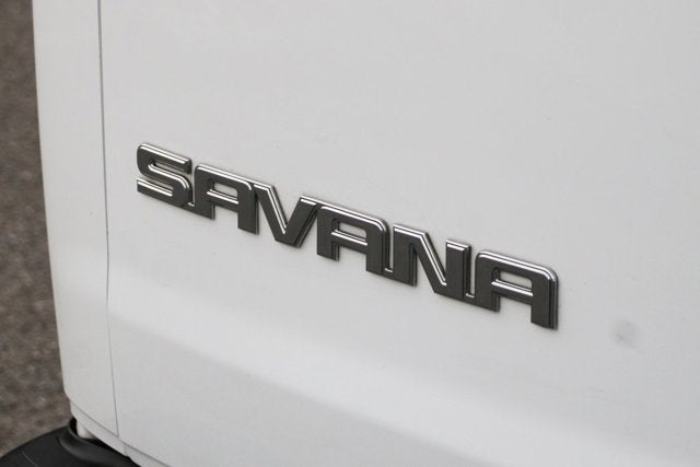 2020 GMC Savana 2500 Work Van