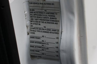 2020 GMC Savana 2500 Work Van