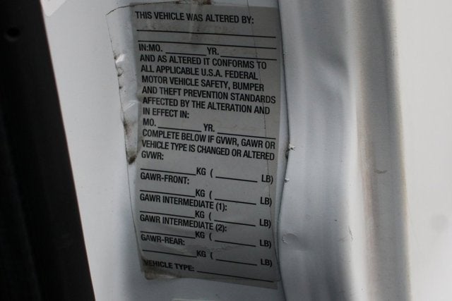 2020 GMC Savana 2500 Work Van