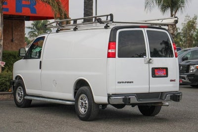 2020 GMC Savana 2500 Work Van