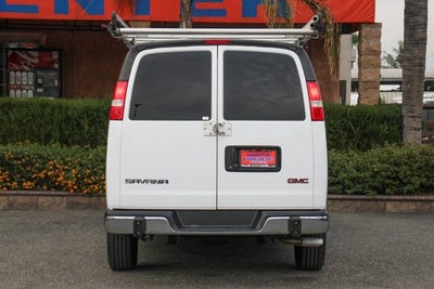 2020 GMC Savana 2500 Work Van