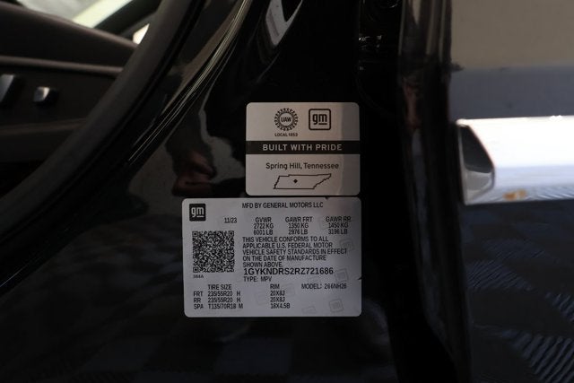 2024 Cadillac XT5 Premium Luxury
