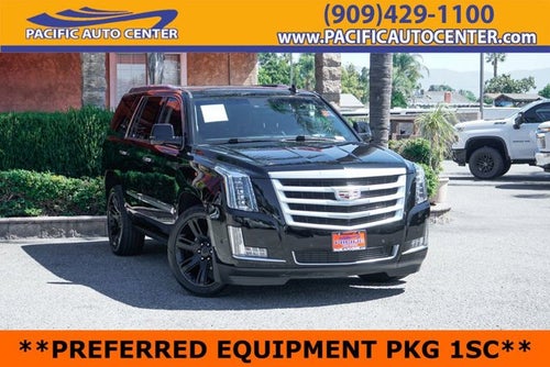 2019 Cadillac Escalade Premium Luxury