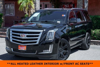 2019 Cadillac Escalade Premium Luxury