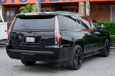 2017 Cadillac Escalade ESV Platinum Edition