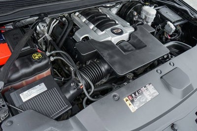 2017 Cadillac Escalade ESV Platinum Edition
