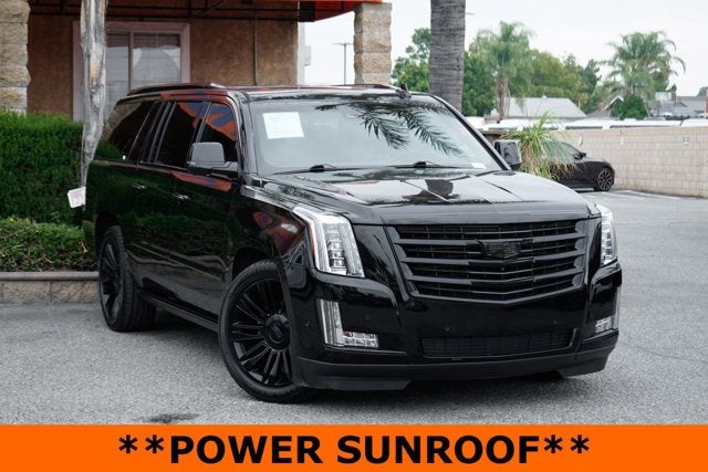 2017 Cadillac Escalade ESV Platinum Edition