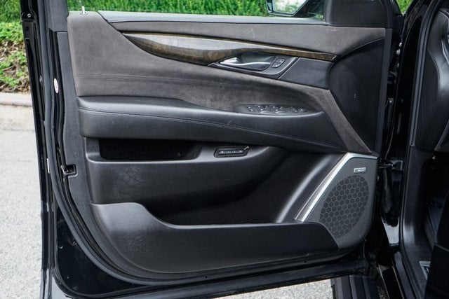2017 Cadillac Escalade ESV Platinum Edition