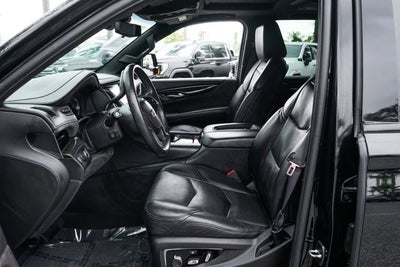 2017 Cadillac Escalade ESV Platinum Edition
