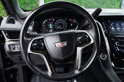 2017 Cadillac Escalade ESV Platinum Edition