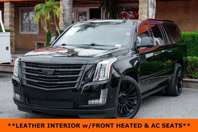 2017 Cadillac Escalade ESV Platinum Edition