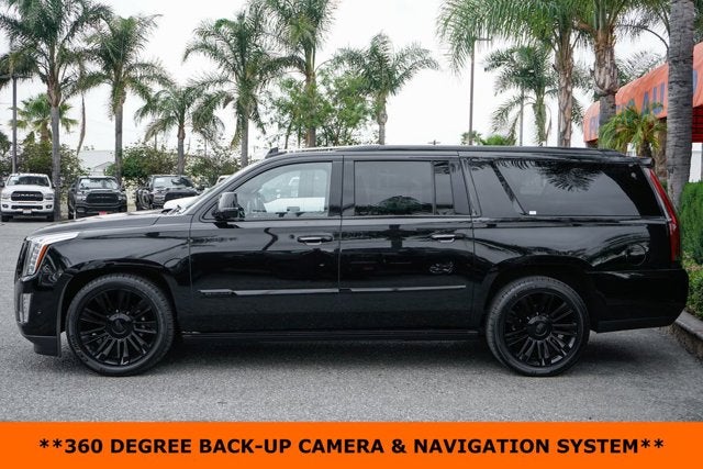 2017 Cadillac Escalade ESV Platinum Edition