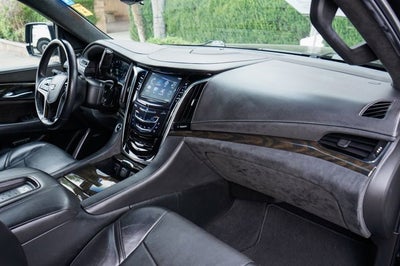 2017 Cadillac Escalade ESV Platinum Edition