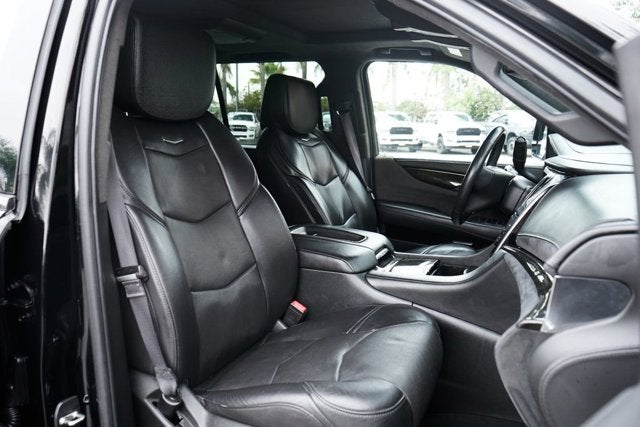 2017 Cadillac Escalade ESV Platinum Edition