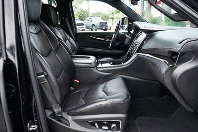 2017 Cadillac Escalade ESV Platinum Edition