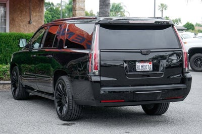 2017 Cadillac Escalade ESV Platinum Edition