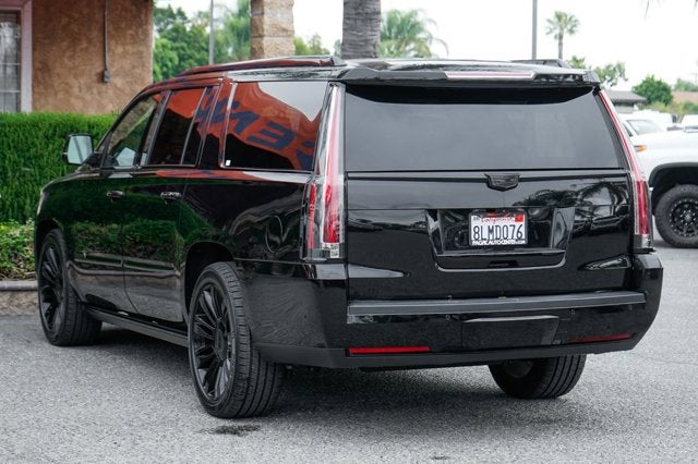 2017 Cadillac Escalade ESV Platinum Edition