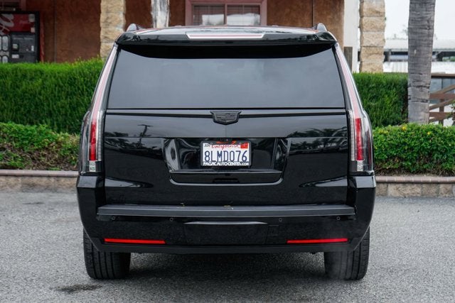 2017 Cadillac Escalade ESV Platinum Edition