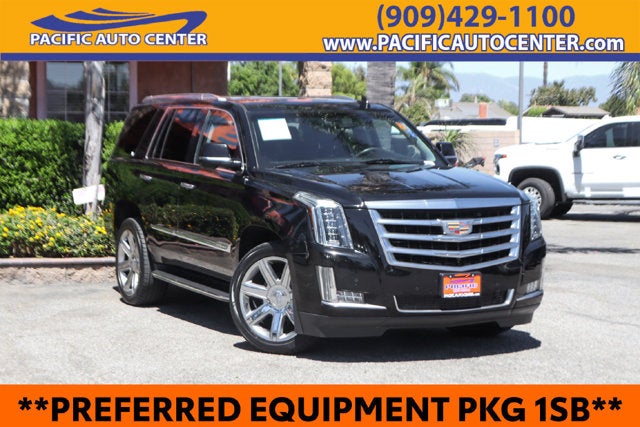 2017 Cadillac Escalade Luxury